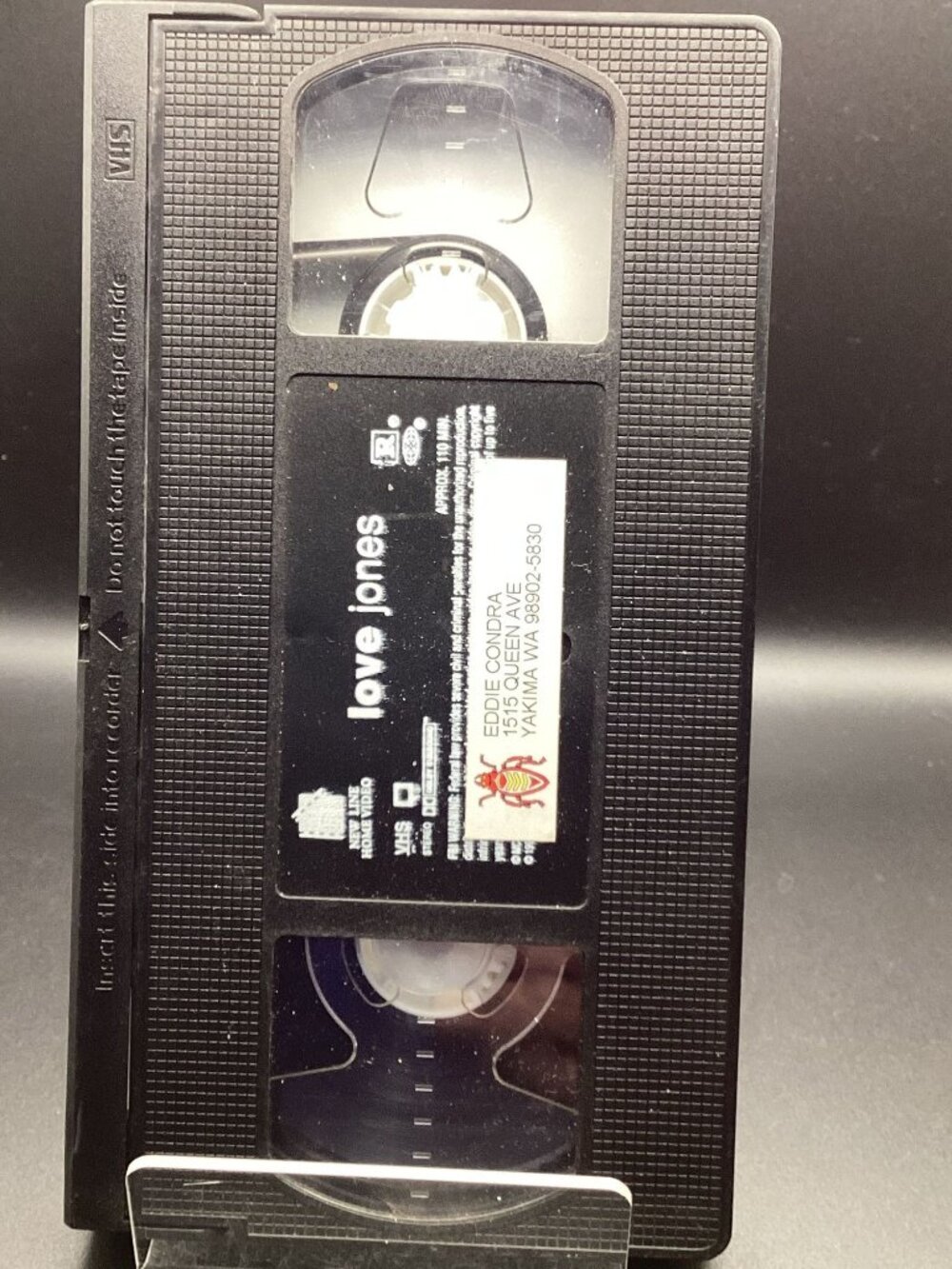 Love Jones (VHS 1997) Larenz Tate Nia Long Bill Bellamy Isaiah Washington Read